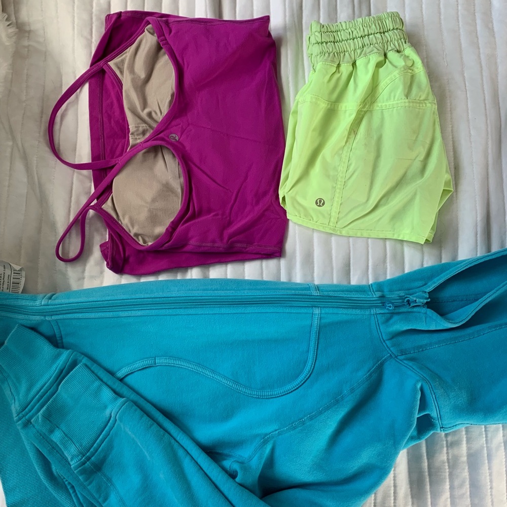 LULULEMON PACKAGE!!!!